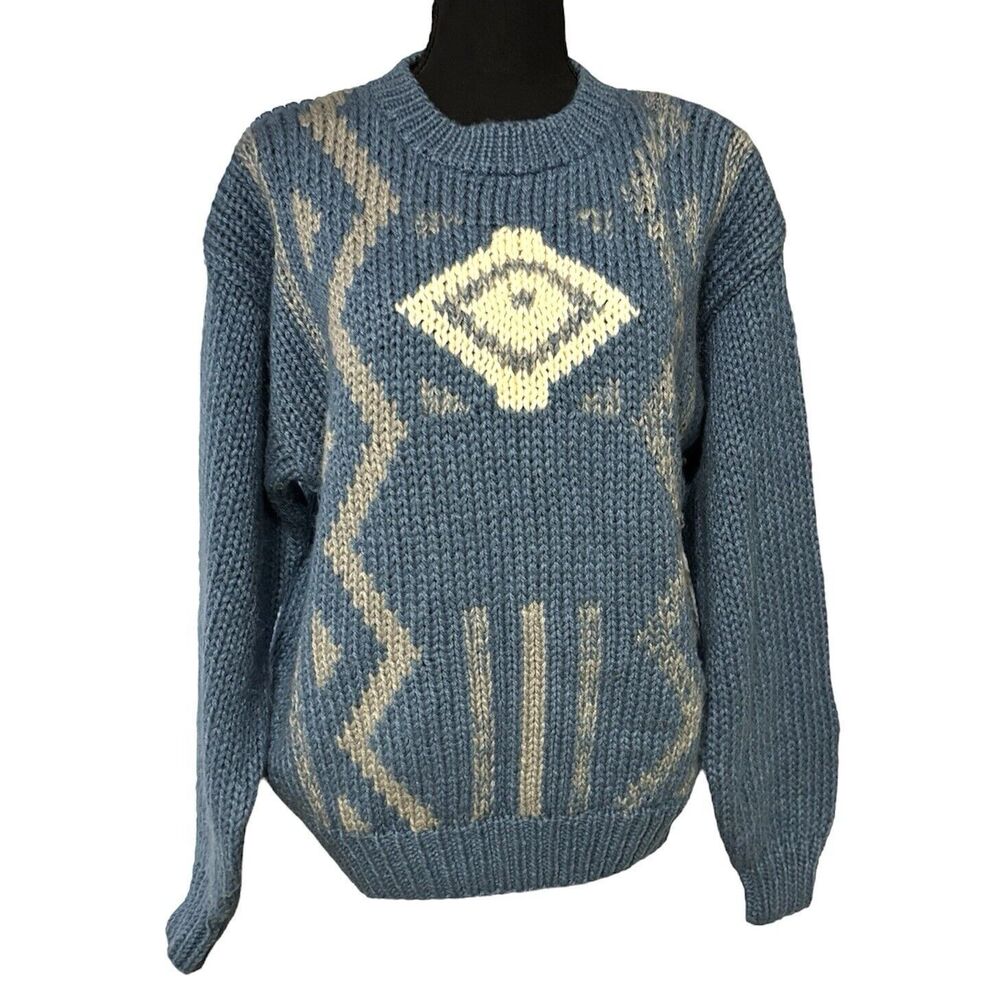 VINTAGE 90’s Chapel Hill Sweater Y2K Fisherman’s Knit